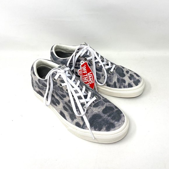 💖MEGA SALE💖Vans Old Skool Women's  Skateboarding   Leopard Canvas VN0A38G19FS - Picture 2 of 11